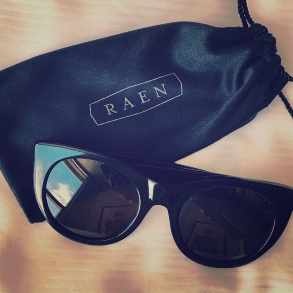RAEN Black sunglasses